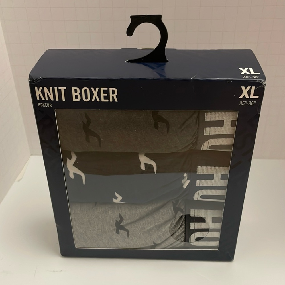 Hollister Knit Boxer